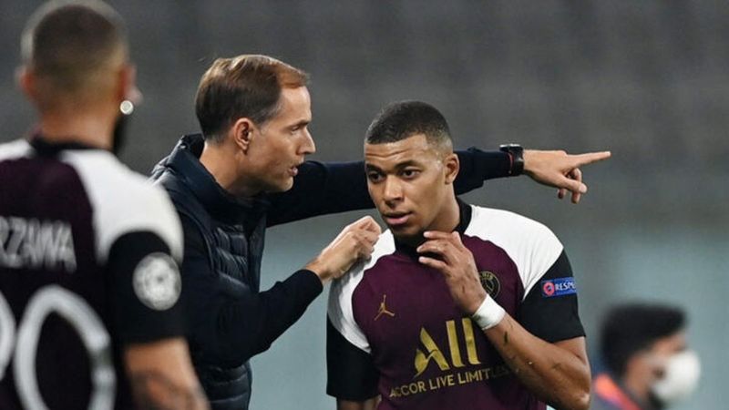 Mbappe, Tuchel için veda mesajı yayınladı