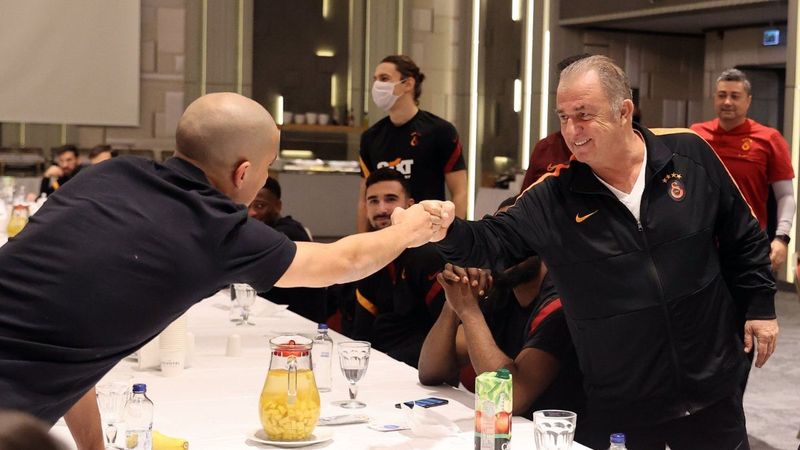 Sofiane Feghouli'nin doğum günü kutlandı