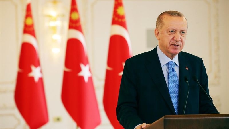Erdoğan: TOGG'un pil ihtiyacını ETİ Maden Lityum Üretim Tesisi karşılayacak