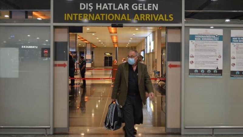 Dış hatlarda, PCR sonucu ibraz etme uygulaması 30 Aralık'ta başlayacak