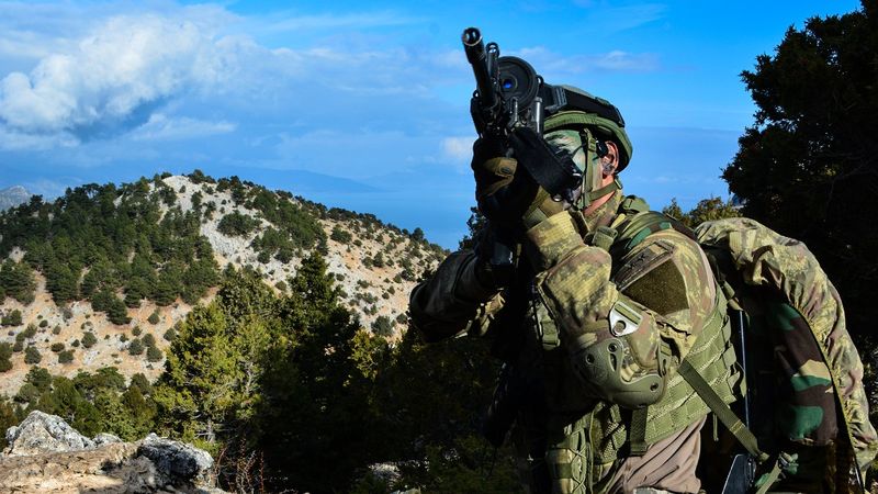 Barış Pınarı bölgesinde 5 PKK/YPG’li terörist öldürüldü