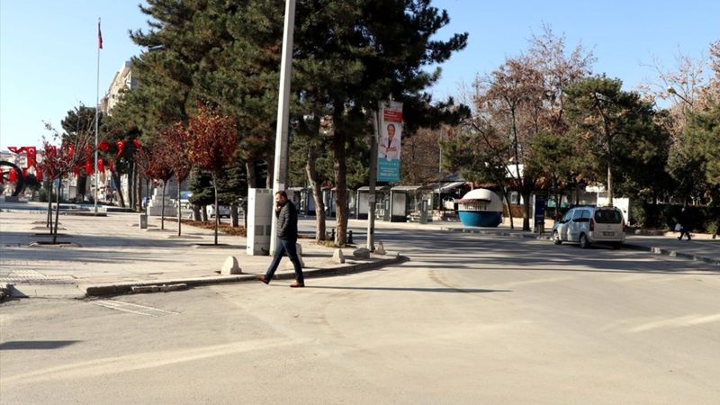 Elazığ'da 4.1 büyüklüğünde deprem