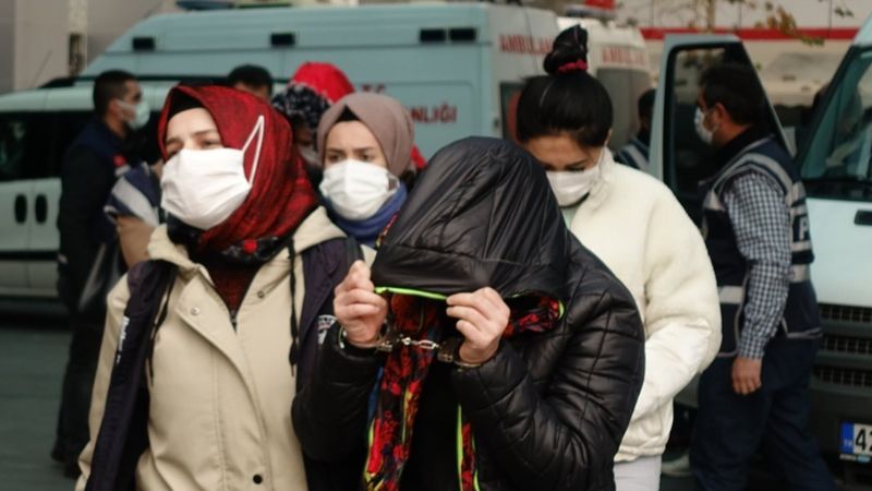 Konya'da fuhuş operasyonu