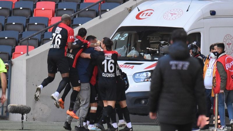 Alanyaspor, Gaziantep'e 3-1 yenildi