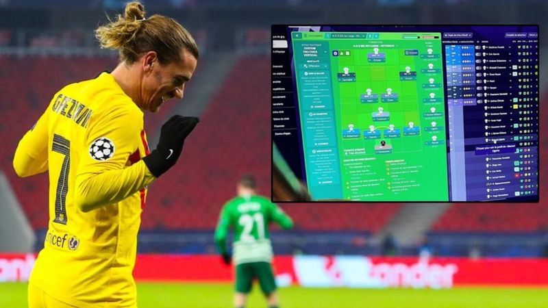 Griezmann FM'de kadrosuna Ömer Faruk'u aldı