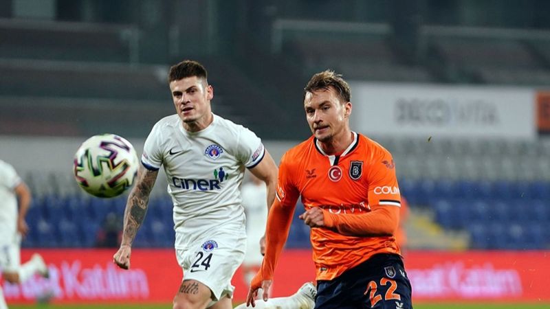 Başakşehir, Kasımpaşa karşısında 2 puan bıraktı