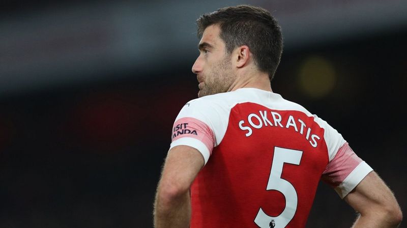 Fenerbahçe'nin hedefi Sokratis Papastathopulos