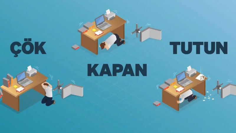 Süleyman Soylu'dan, depremin ilk 6 saatinde yapılması gerekenler paylaşımı