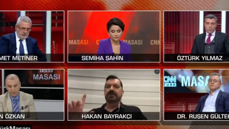 CNN Türk yayınında 'nah' tartışması