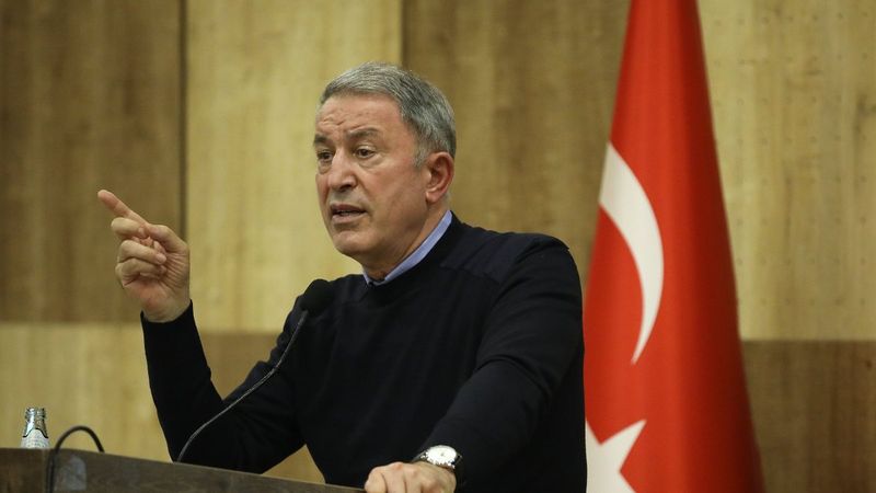 Hulusi Akar: Rumlar şımarık tutumlarından vazgeçmeli
