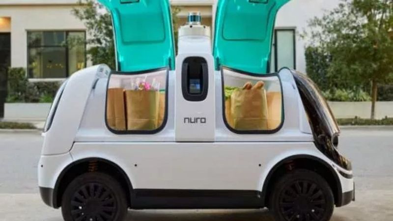 Otonom araç firması Nuro, sürücüsüz teslimatlara başlıyor