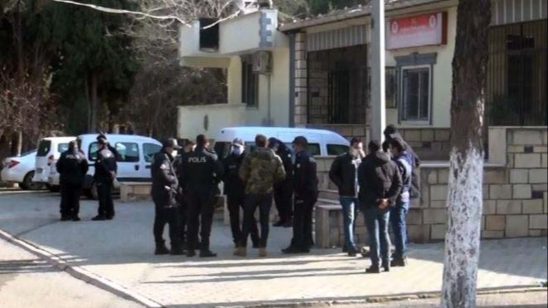 Gaziantep'te kazara vurulan 26 yaşındaki komiser, kurtarılamadı