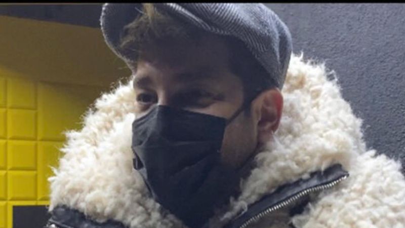 Enis Arıkan'ın ilginç montu