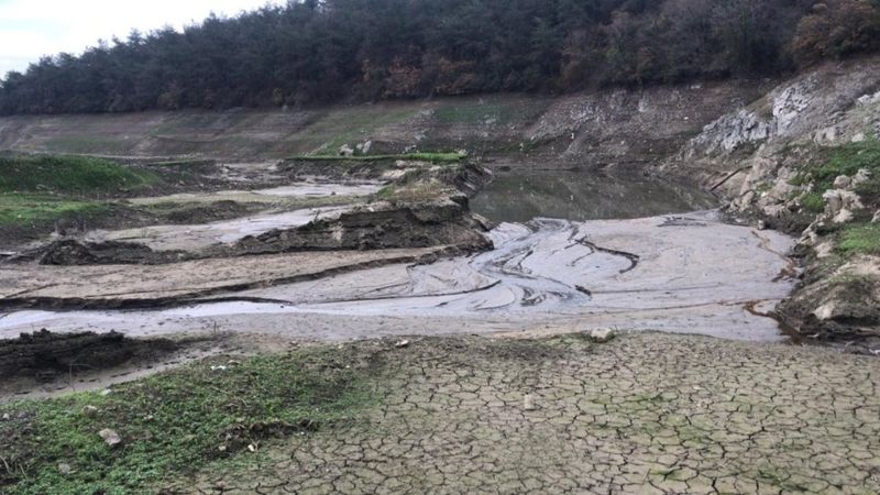 Elmalı Barajı'nda son durum