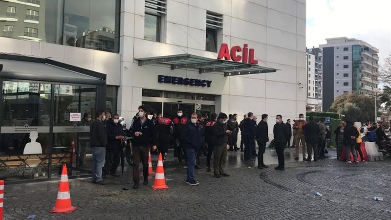 İzmir'de kamyonetin çarptığı çocuk öldü