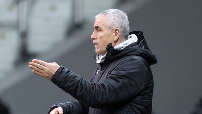 Rıza Çalımbay: Beşiktaş iyi oynadı ve kazandı