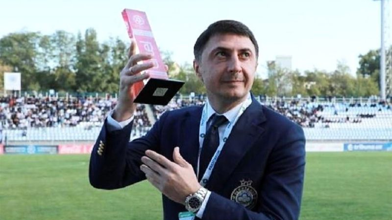 Şota Arveladze ligin en iyi teknik direktörü seçildi