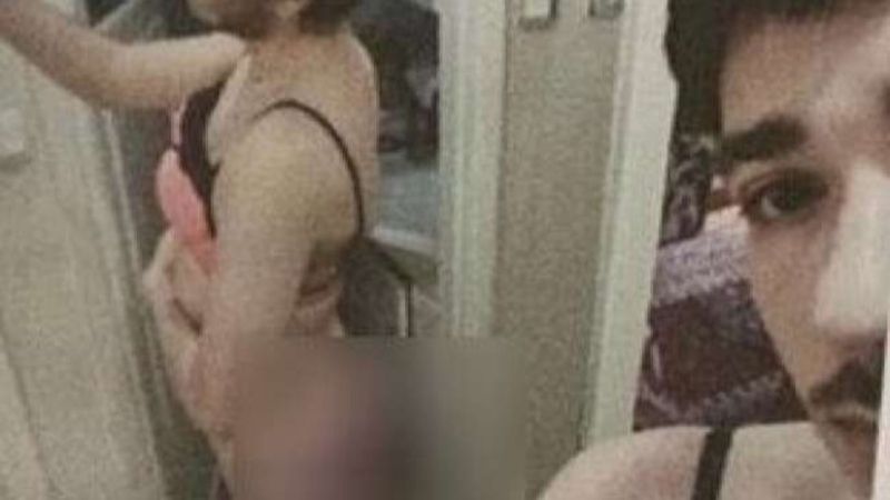 FETÖ abisinin kadın iç çamaşırlı fotoğrafları