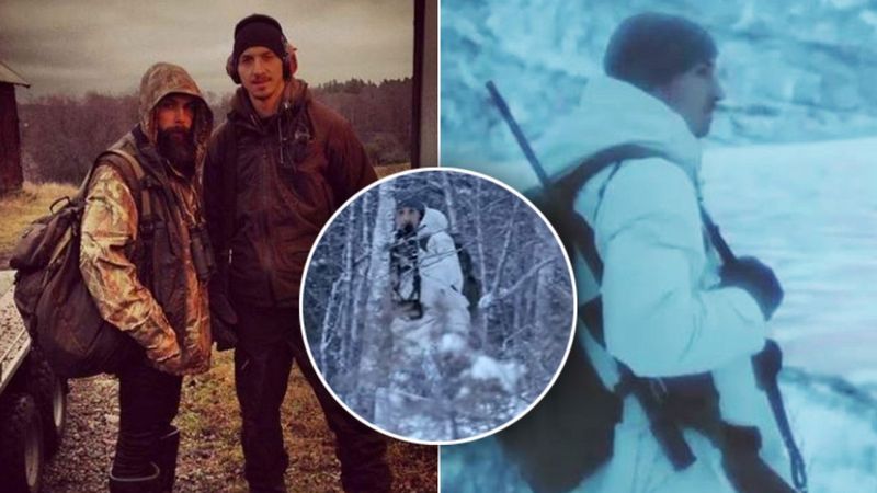 Zlatan Ibrahimovic kendisine orman satın aldı