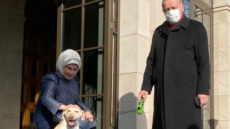 Emine Erdoğan’dan Cumhurbaşkanı Erdoğan paylaşımı