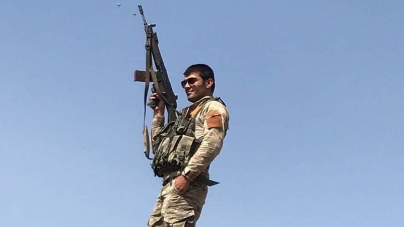 Cumhurbaşkanı Erdoğan, şehit ailesine başsağlığı mesajı gönderdi