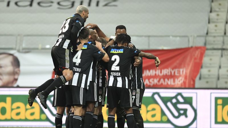 2020 yılında en çok puan toplayan takım: Beşiktaş
