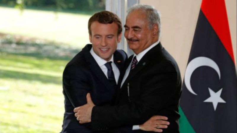 Fransa'dan Hafter'e Libya'da askeri çözüm yok çağrısı
