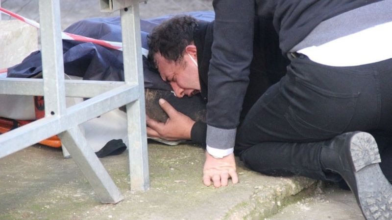 İzmit'te tamir etmeye çalıştığı çekicinin altında can verdi