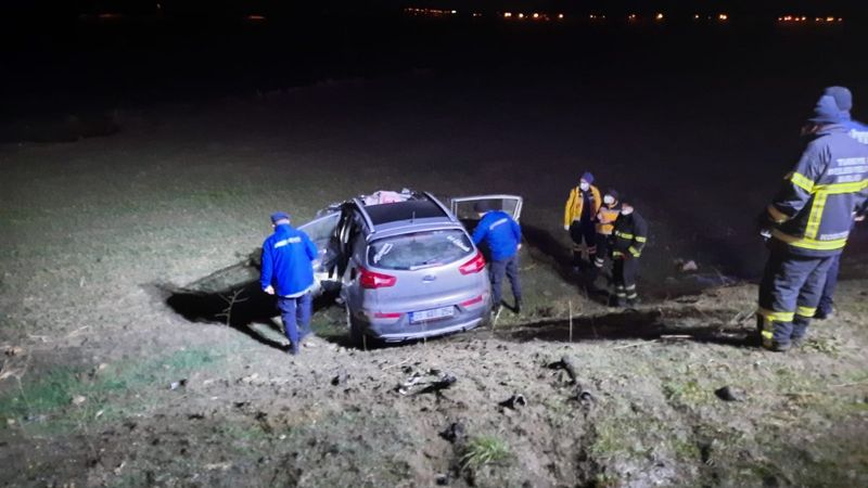 Afyonkarahisar'da meydana gelen kazada aynı aileden 4 kişi öldü