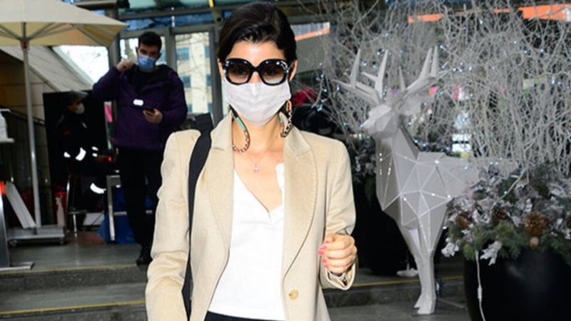 Beren Saat'in sokak tarzı