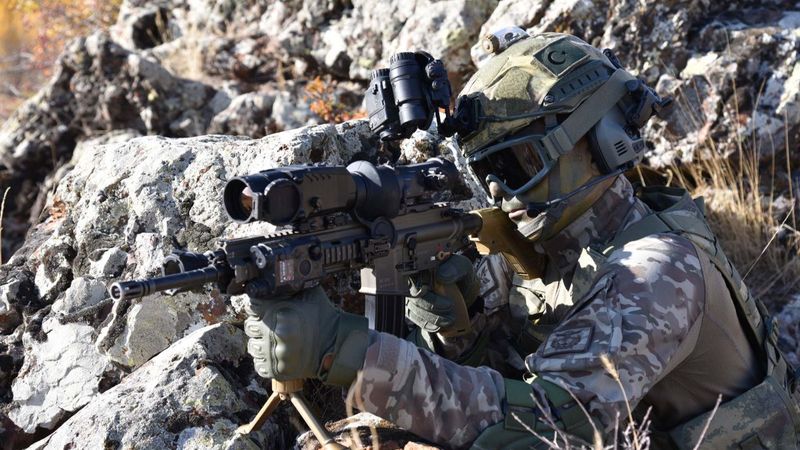 Barış Pınarı bölgesinde 10 PKK/YPG’li terörist öldürüldü