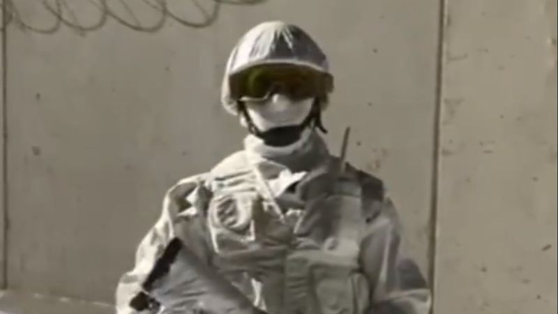 Mehmetçik'ten yeni yıl mesajı