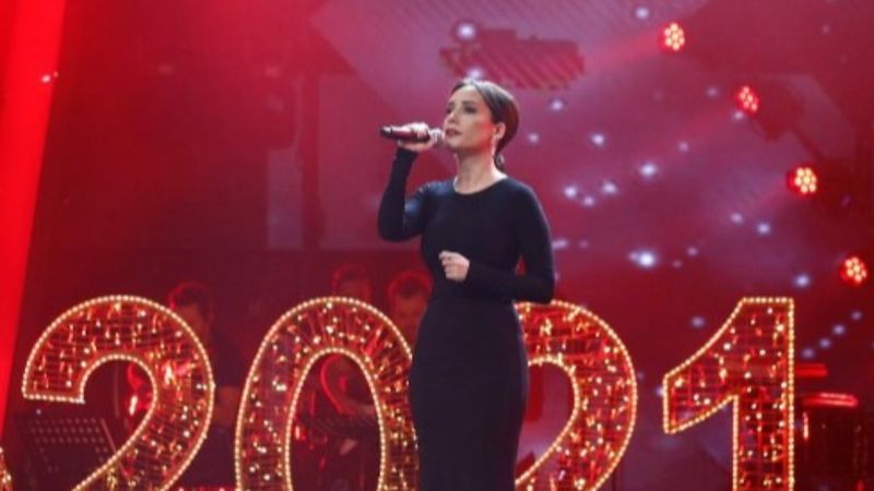 Nazlı Çelik'in O ses Türkiye'de Masum Değiliz performansı