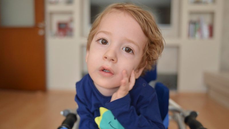 SMA hastası İsmail Çağan Demir'in tedavi parası hazır