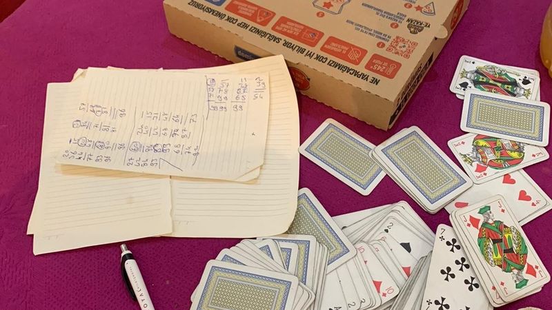 Kırklareli'de pizzacı kılığında kumar operasyonu