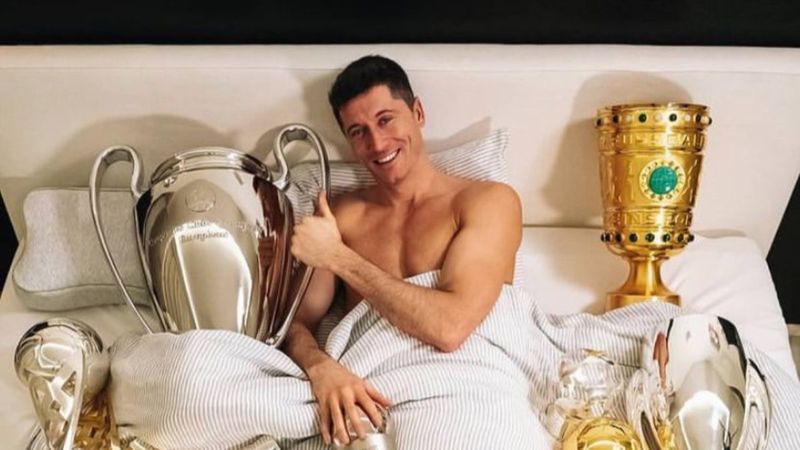 2020 Lewandowski'nin yılı oldu