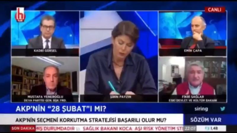 CHP'li Fikri Sağlar: Türbanlı hakimin adaletinden kuşkum var