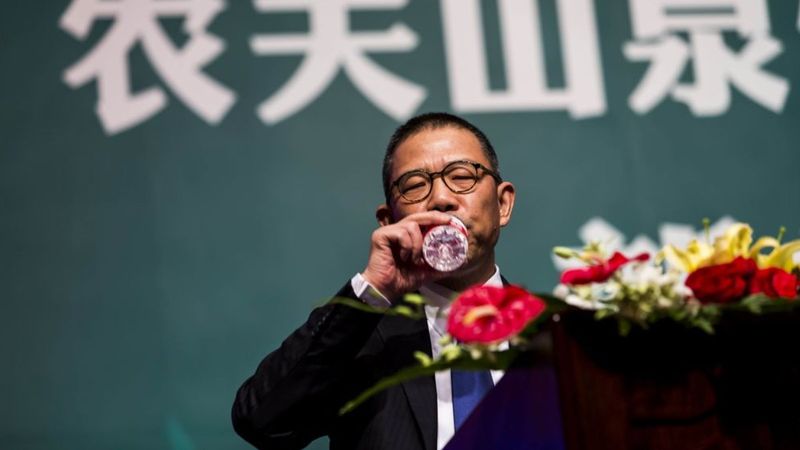 Çin'de su şirketi sahibi Zhong Shanshan, Asya’nın en zengini oldu