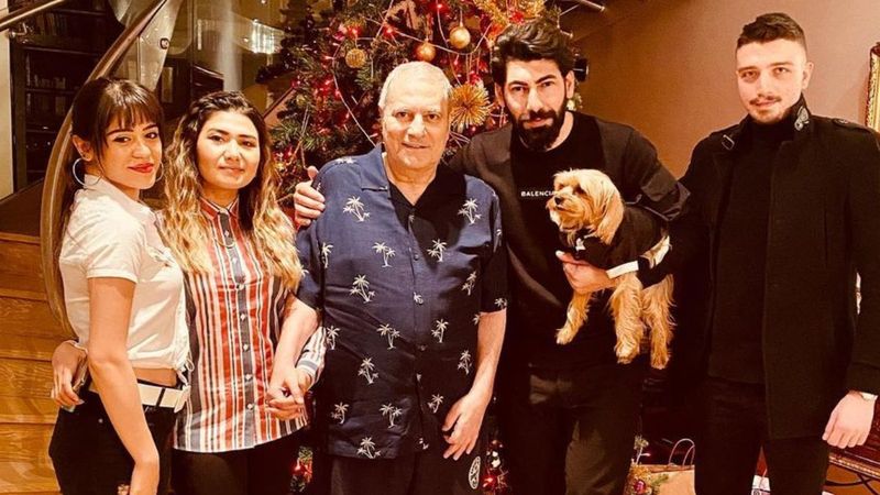 Mehmet Ali Erbil'den yeni yıl paylaşımı