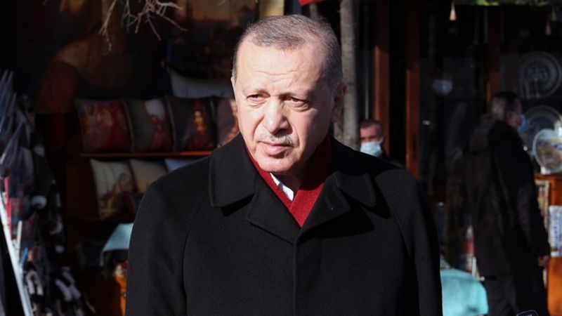 Cumhurbaşkanı Erdoğan'dan, Sözcü'nün Ayasofya haberine tepki