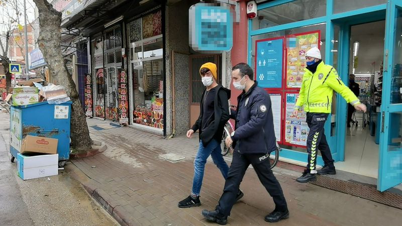 Bursa'da hırsızlık şüphelisine, sokağa çıkma cezası