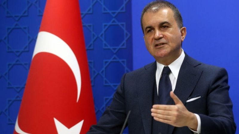 Ömer Çelik: Ayasofya 2020 yılının taçlı yıldızıdır