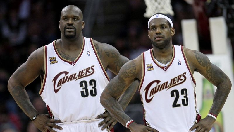 Shaquille O'Neal: LeBron GOAT olabilir