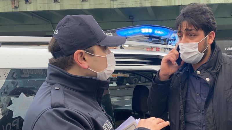 Şişli'de, turist rehberi olduğunu iddia eden şahıs cezadan kurtulamadı