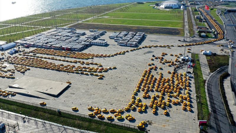 Taksimetre için alınan ücret taksicileri isyan ettirdi