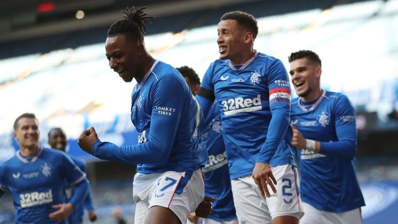 Celtic'i yenen Rangers puan farkını 19'a çıkardı