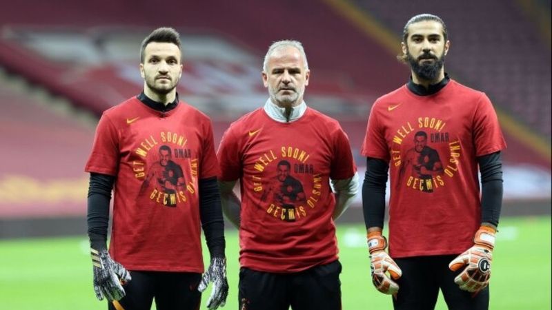 Galatasaray'dan Omar Elabdellaoui için özel tişört