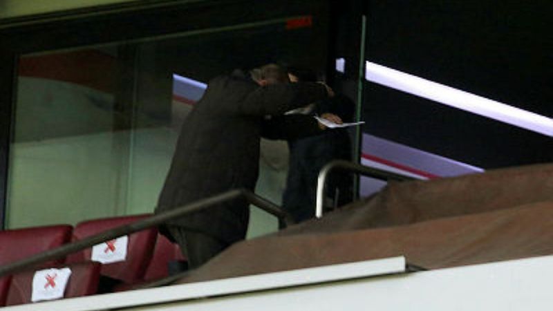 Fatih Terim, maçtan sonra adeta yıkıldı