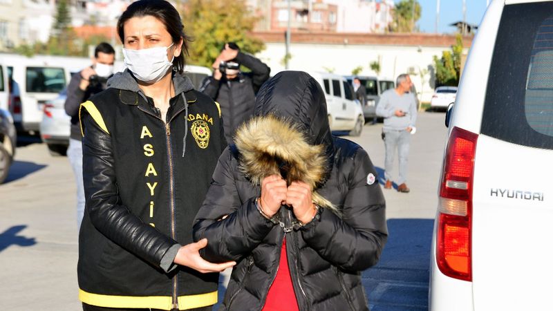 Adana'da cezaevinden kaçan kadın yakalandı