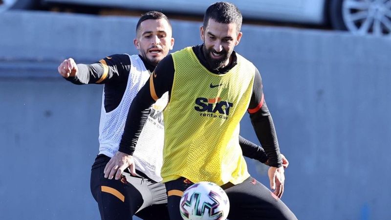 Arda Turan'dan Omar Elabdellaoui paylaşımı